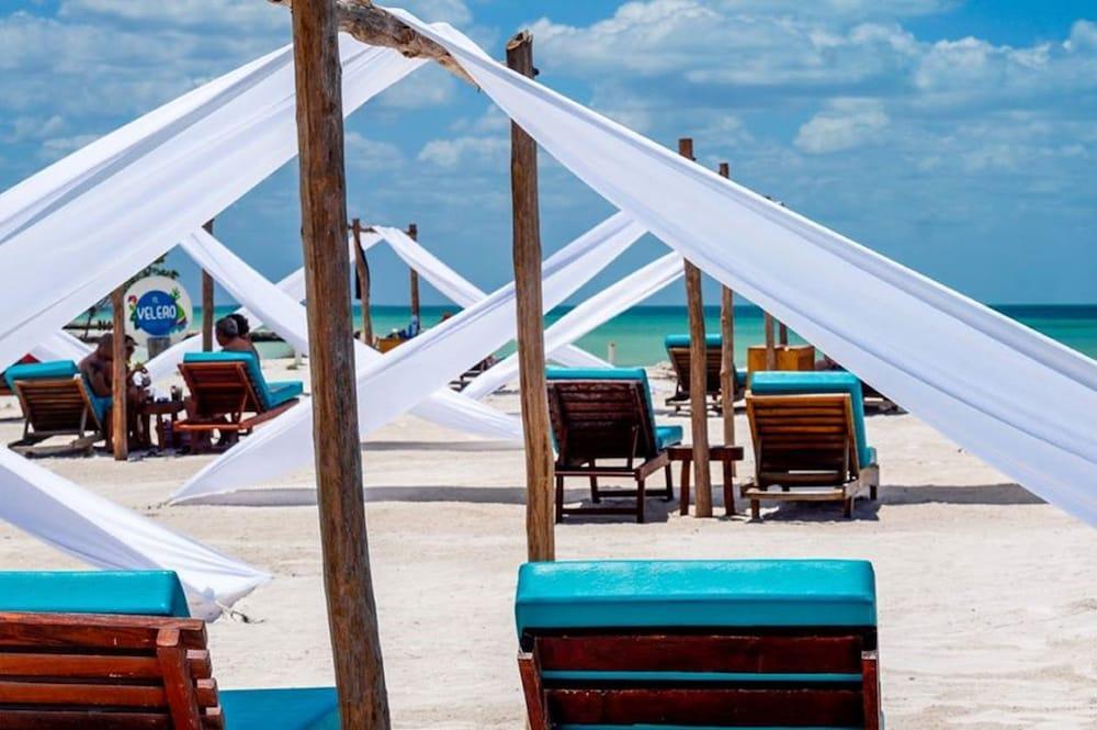 Hotel Puerto Holbox Buitenkant foto