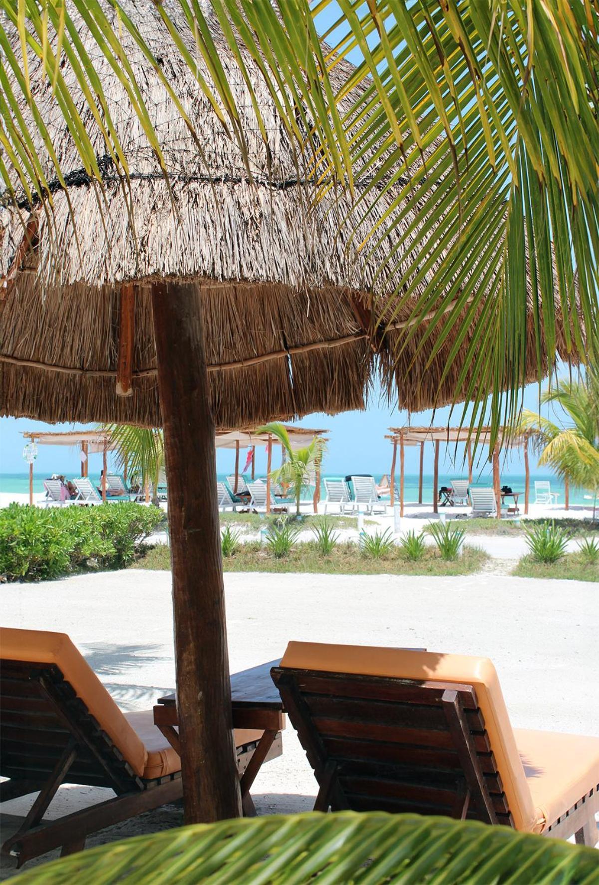 Hotel Puerto Holbox Buitenkant foto