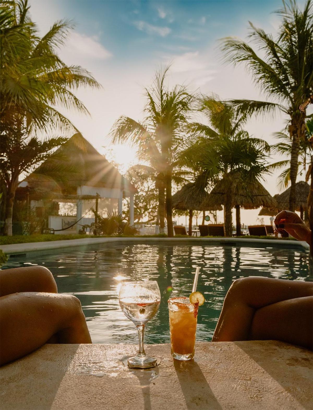 Hotel Puerto Holbox Buitenkant foto
