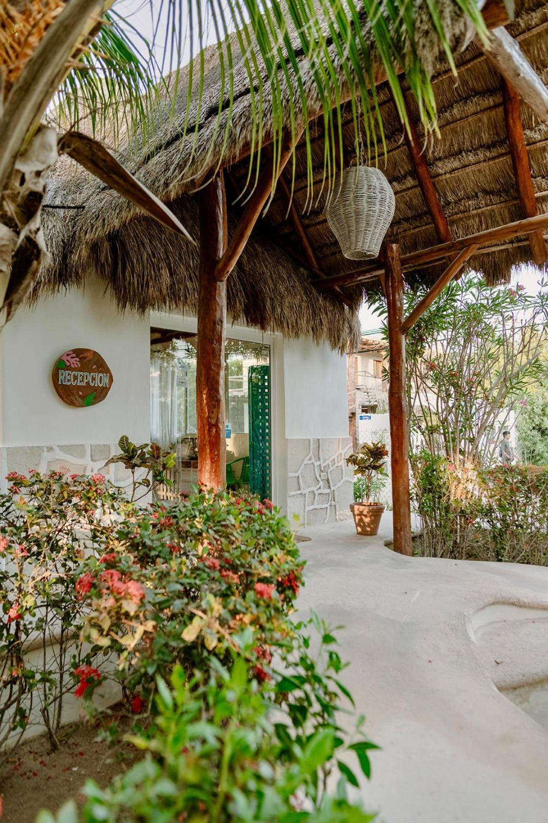 Hotel Puerto Holbox Buitenkant foto