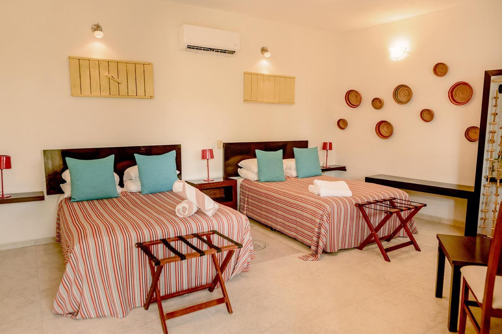 Hotel Puerto Holbox Kamer foto
