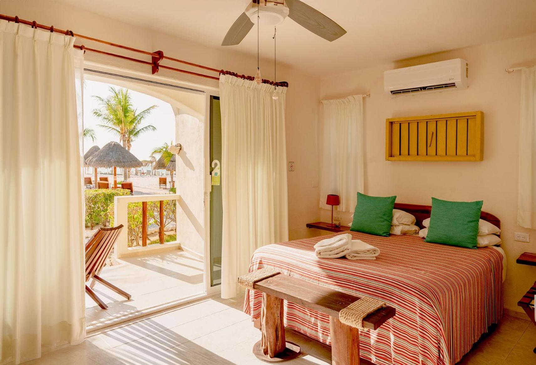 Hotel Puerto Holbox Kamer foto