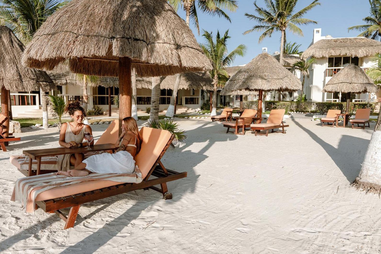 Hotel Puerto Holbox Buitenkant foto