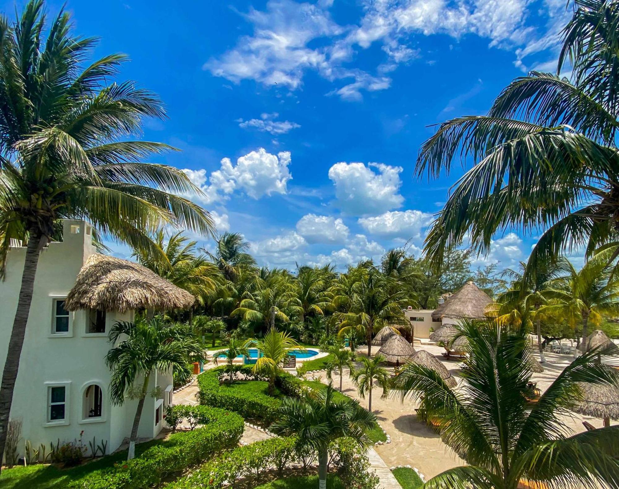 Hotel Puerto Holbox Buitenkant foto