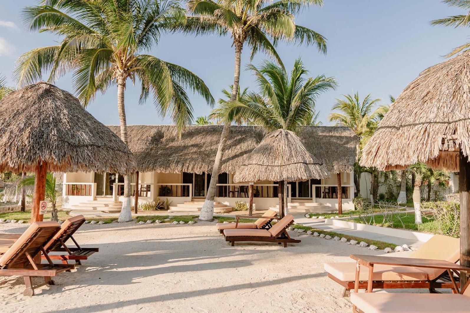 Hotel Puerto Holbox Buitenkant foto