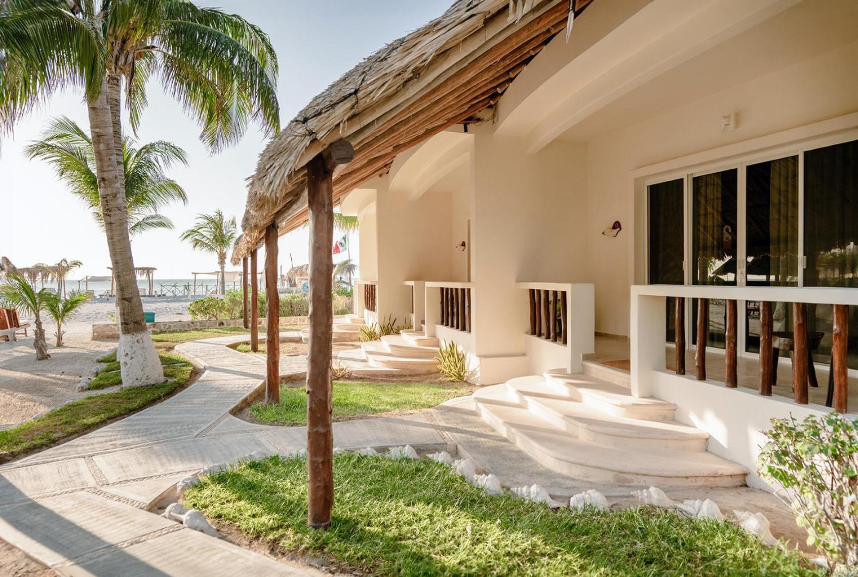 Hotel Puerto Holbox Buitenkant foto