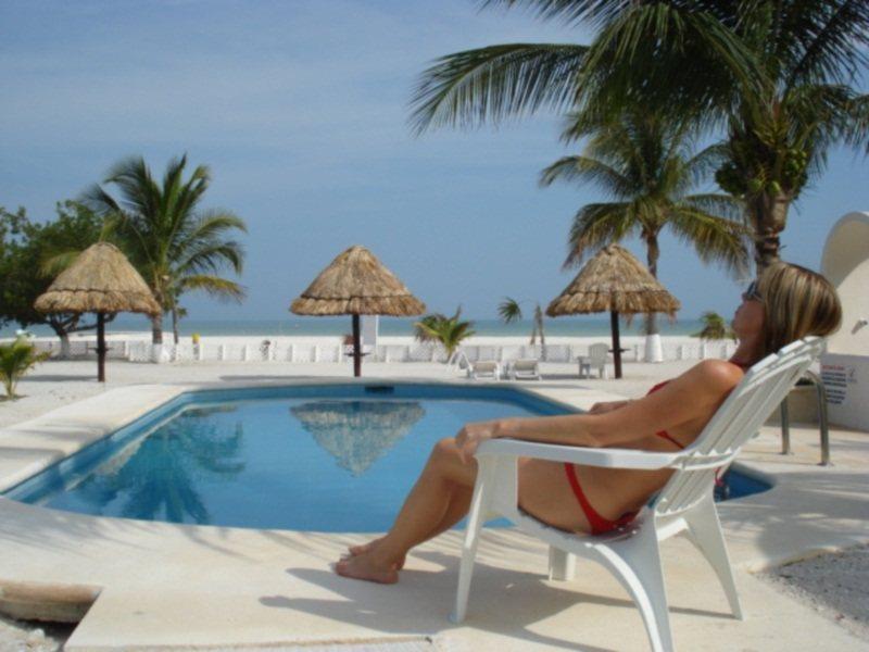 Hotel Puerto Holbox Buitenkant foto