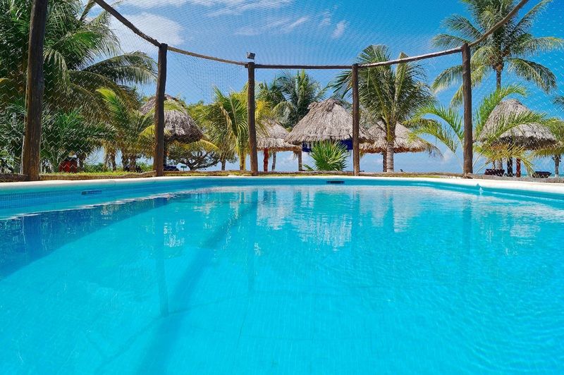 Hotel Puerto Holbox Buitenkant foto