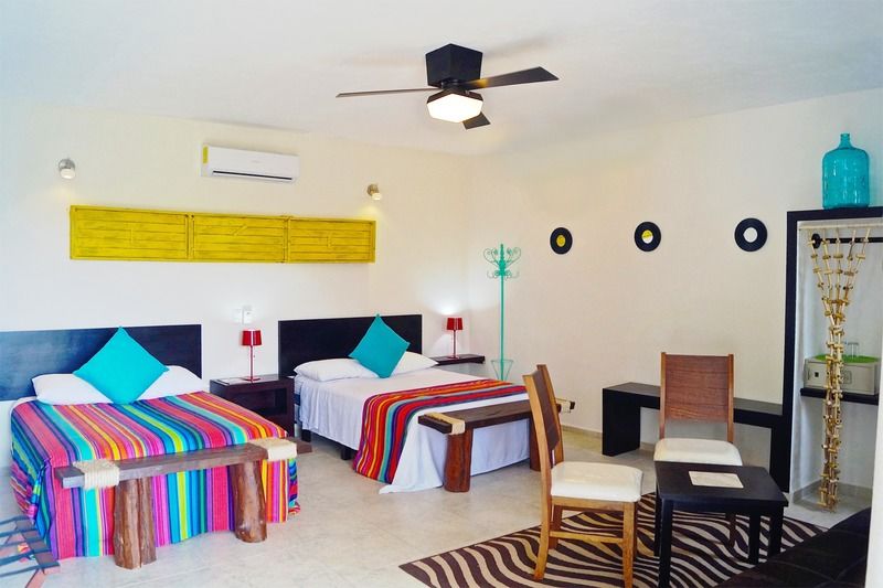 Hotel Puerto Holbox Buitenkant foto