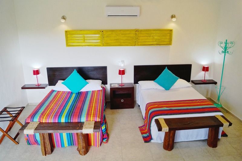 Hotel Puerto Holbox Buitenkant foto