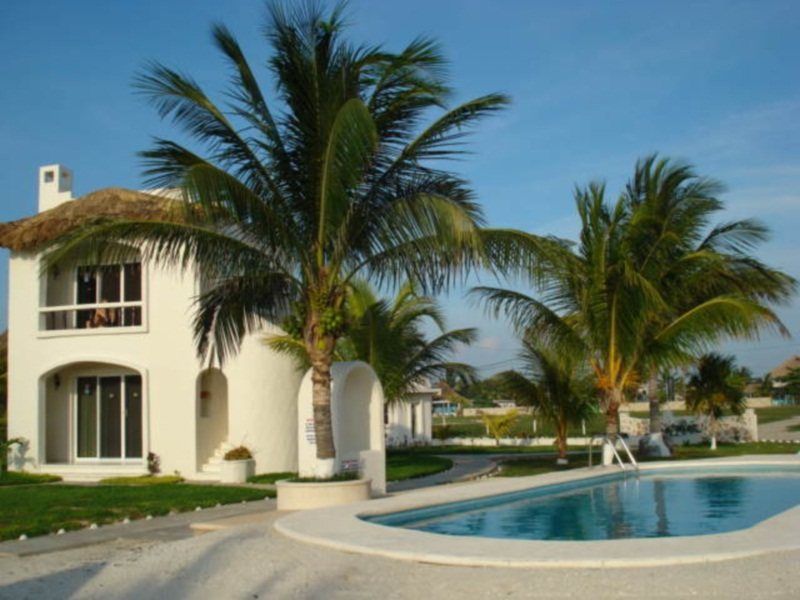 Hotel Puerto Holbox Buitenkant foto