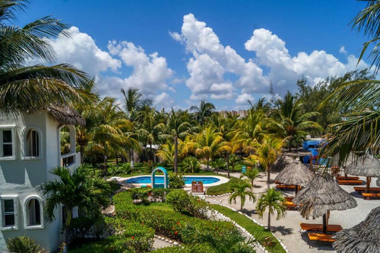 Hotel Puerto Holbox Buitenkant foto